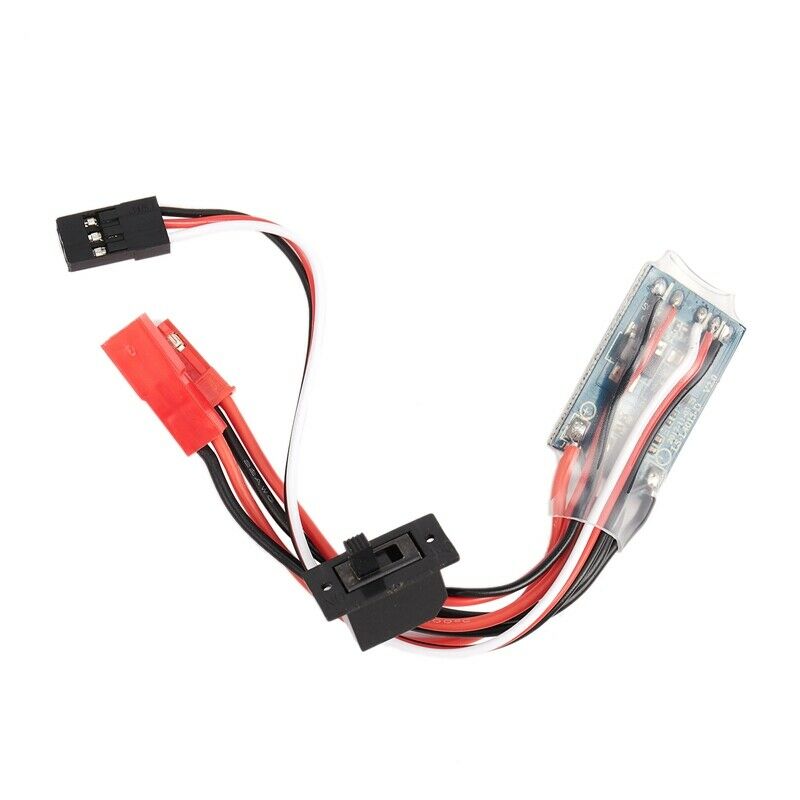 Synthetic 30A Mini Brushed ESC Brush Electronic Speed Controller for RC Car R3Y9