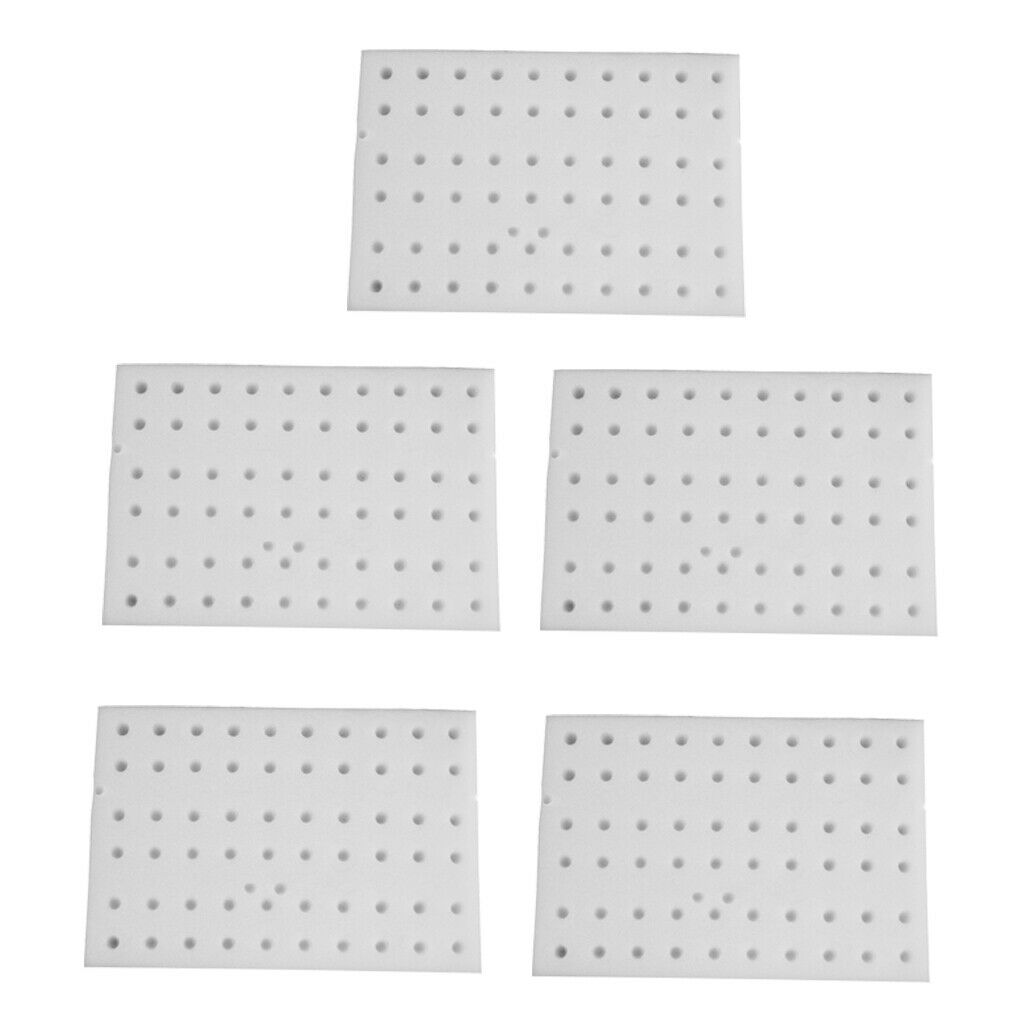 5pcs Hydroponic Sponge Soilless Hydroponic Grow Plant A