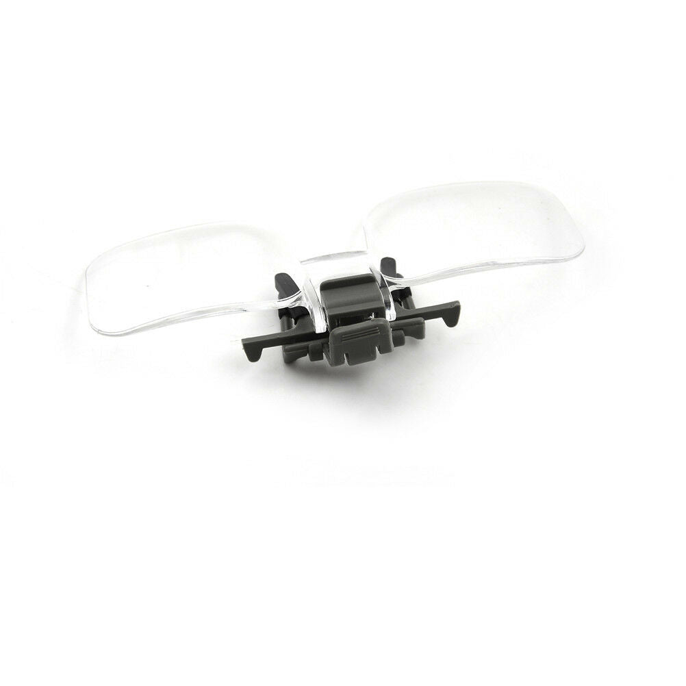 Magnifier Clip On Glasses Magnifying Glasses Eyeglasses Watch Repair Too.l8