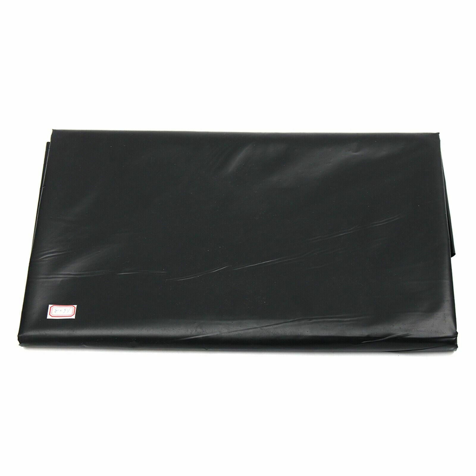 1.5X3M Heavy Duty Impervious Landscaping Garden Pool HDPE Fish Pond Liner Cover