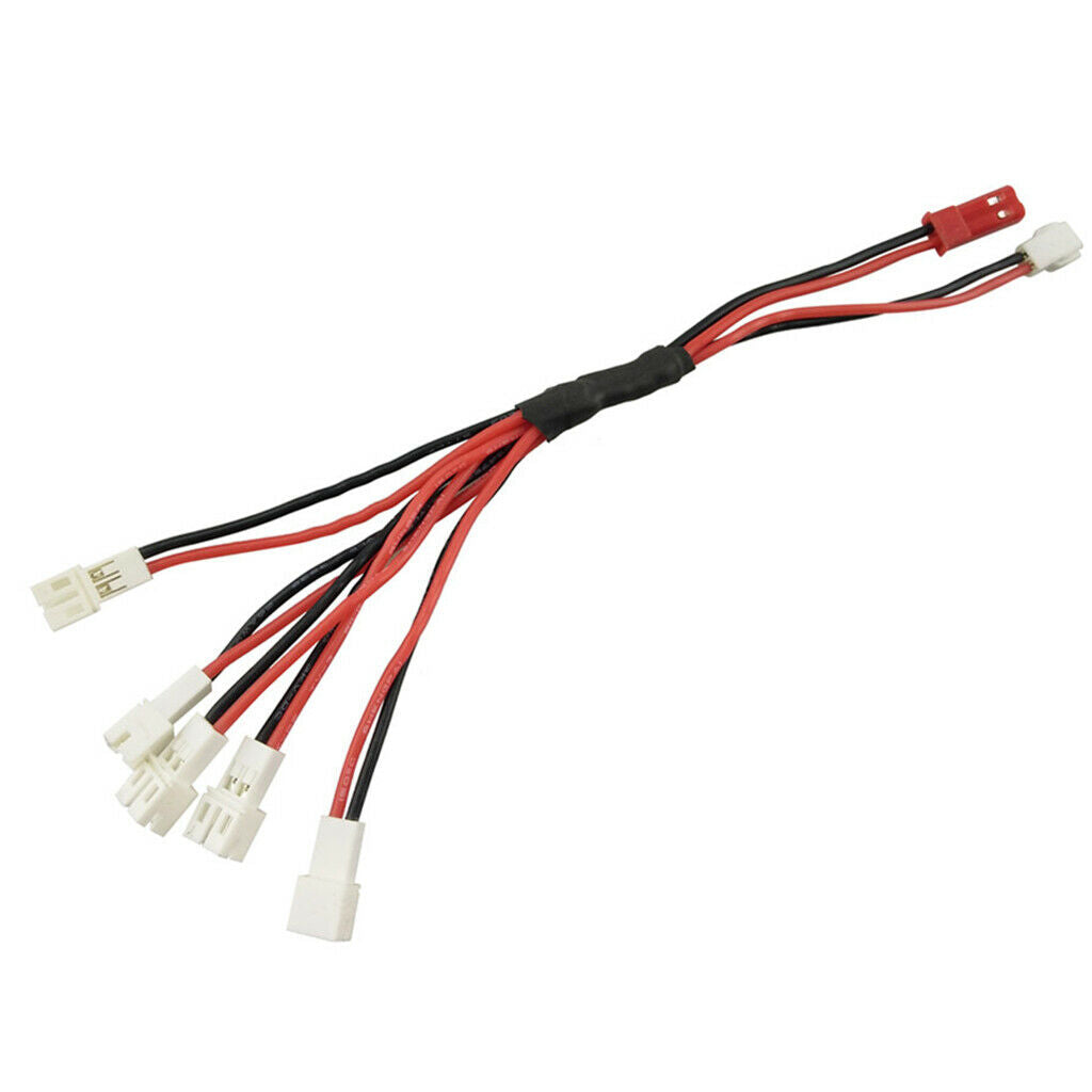 2 to 5 Li-po Battery Charger Adapter And USB 2.0 Charging Cable for Wltoys V911