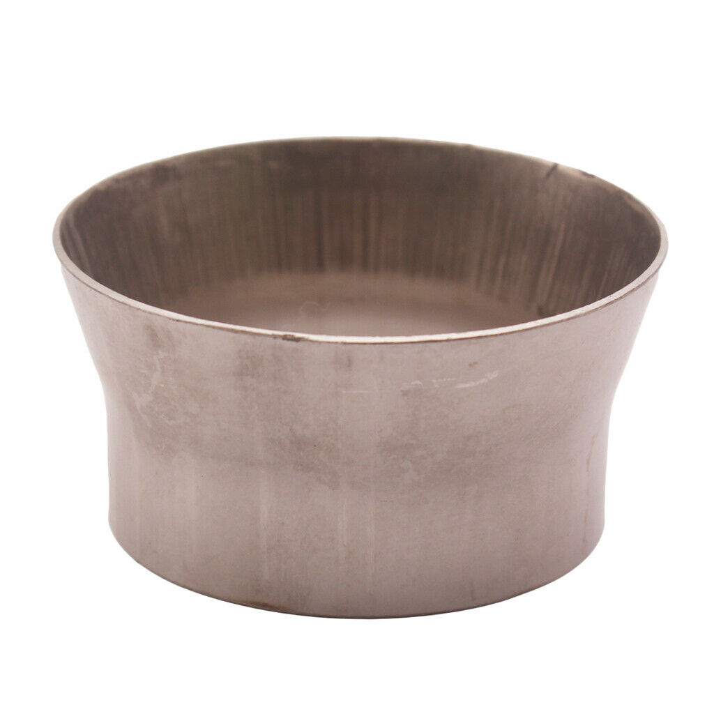 2.5inch OD to 3inch Stainless Steel Tubing Transition Reducer Pipe New