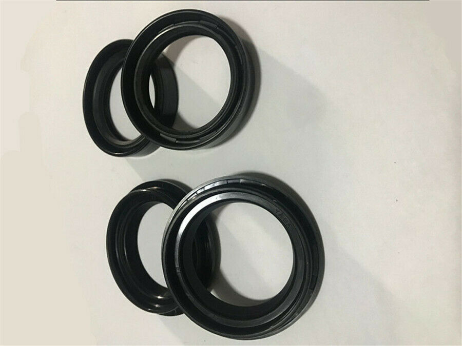 Front Fork Damper Shock Absorber Fork Dust&Oil Seal 41x53x8/10.5 for Motorcycles