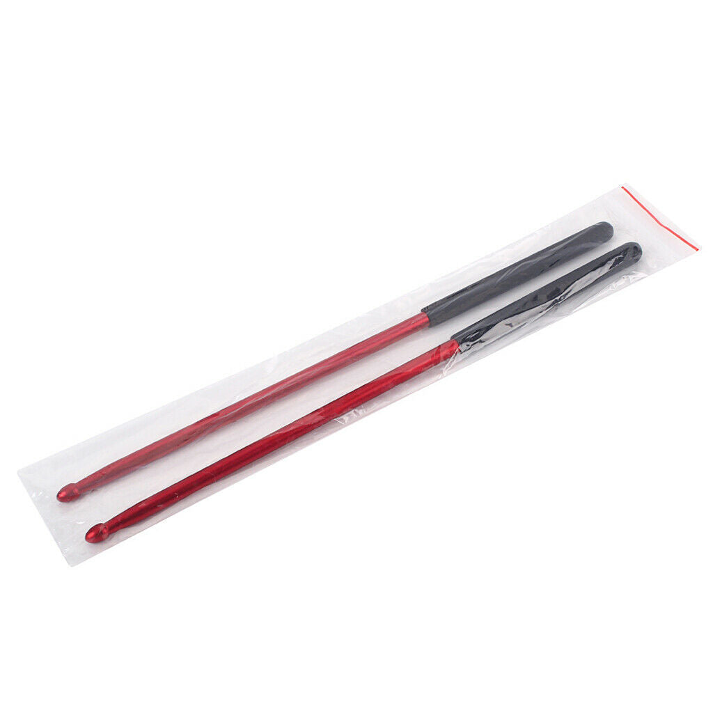 1 Pair 5A Aluminium Alloy Drum Sticks for Jazz And Dumb Drum Pad Practicing