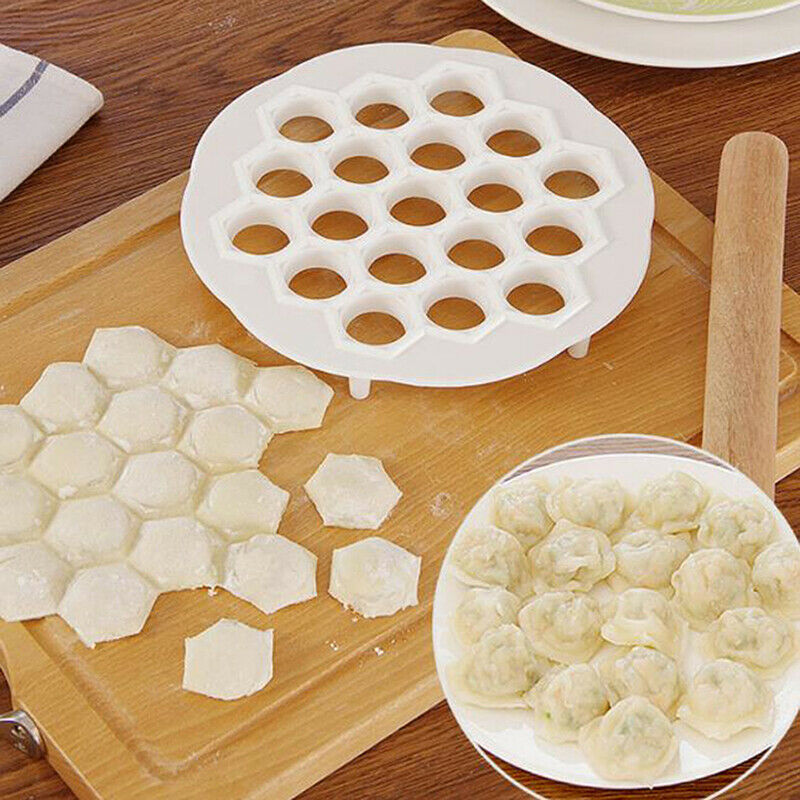 1PC New Creative Pelmeni Mold Dumpling Maker 19 Holes Kicthen Dumpling Molds TL