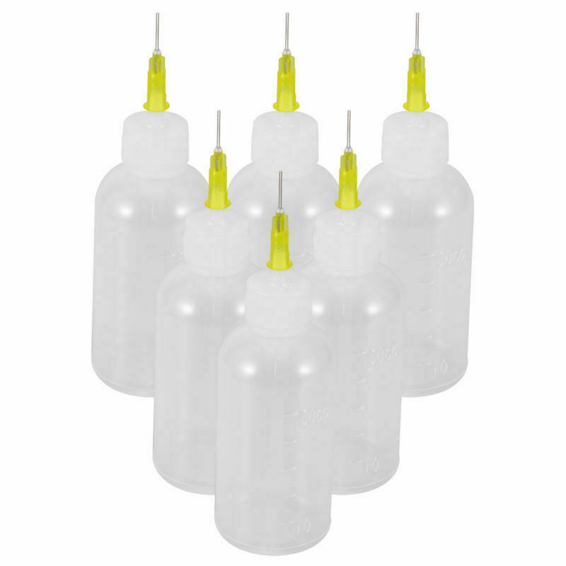 5Pcs Needle Tip Glue Bottle Applicator DIY  Tool Precision Tip