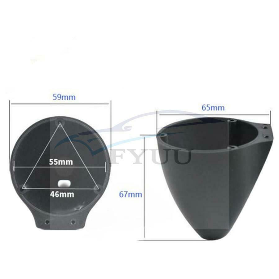 3.5 inch Mid-range Speaker Base Three-way Speaker Bracket Shell Gasket Modified