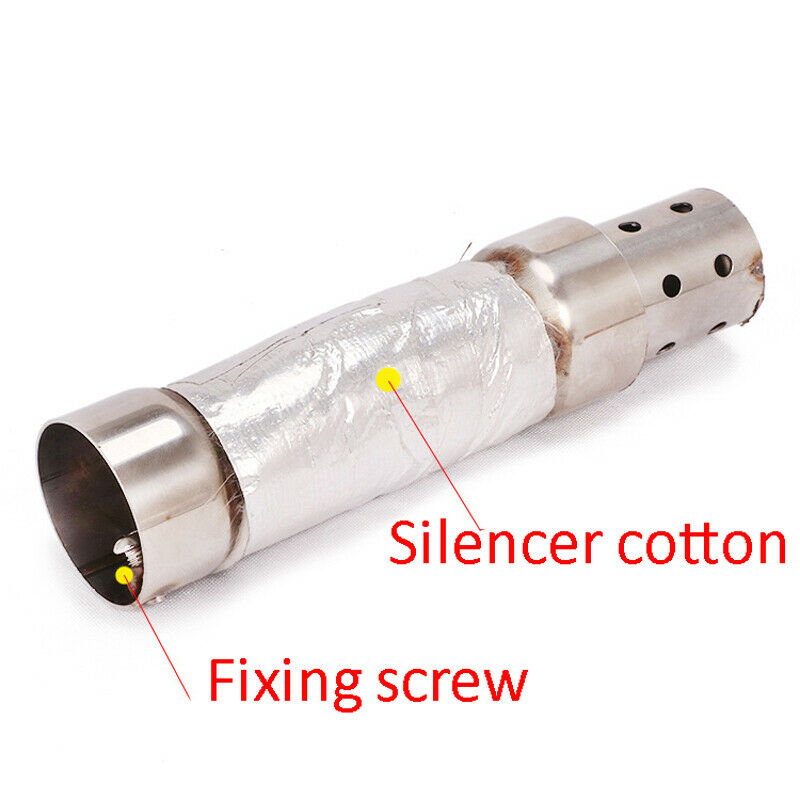 38-48MM Motorcycle Bikes Exhaust Silencer Baffle Insert Muffler Pipes DB Killer