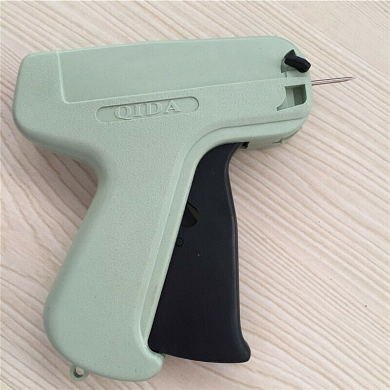 1 Set Clothes Garment Price Label Tagging Tag Gun +1000 Barbs + 5 Needles Tool