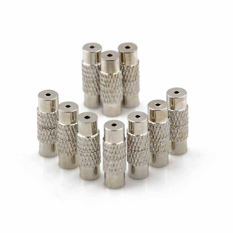 10x net magnetic clasp stainless steel magnetic clasp with safe snap lock .l8