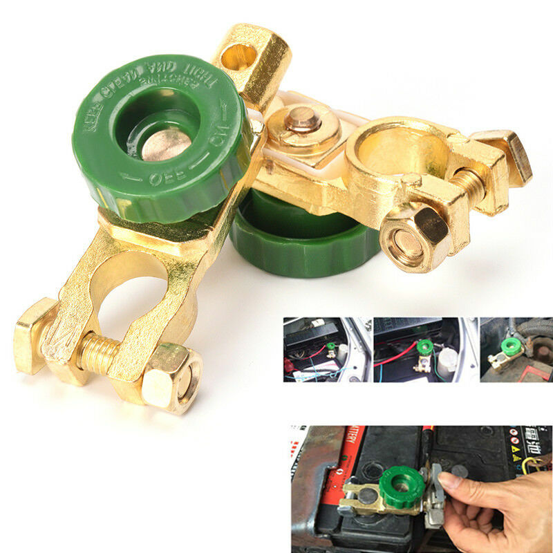 Battery Terminal Link Switch Quick Cut-off Disconnect Car Truck Auto Parts S SJ