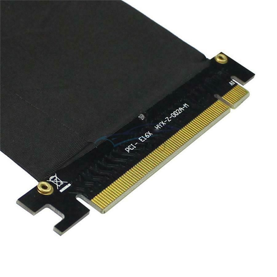 20cm PCI Express VGA Card Extender Riser Cable For VGA / Motherboard Components