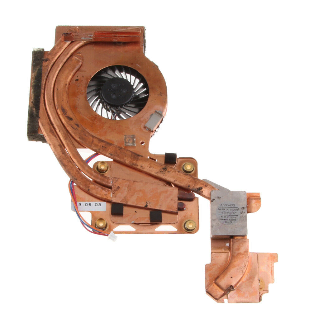 PC CPU Cooling Fan Replacement Part for Lenovo Thinkpad T500 W500 Laptop