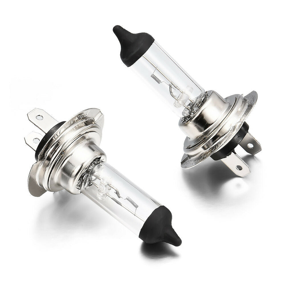 2PCS/Set 100W White H7 Xenon Gas Halogen Headlight Light Lamp Bulbs 12V 6000K