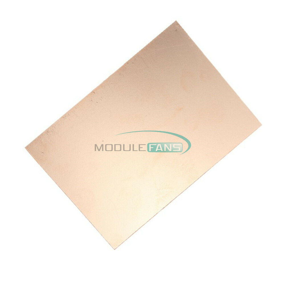 7x10cm 70x100x1.5mm Single Side Copper Clad Plate DIY PCB Laminate Circuit Board