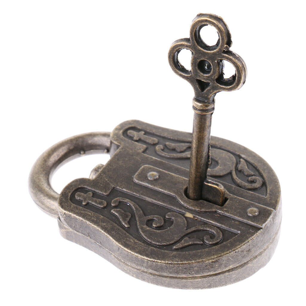 4x Intelligence Chinese Lock Puzzles Metal Brain Teaser Mind Toys Game Kids