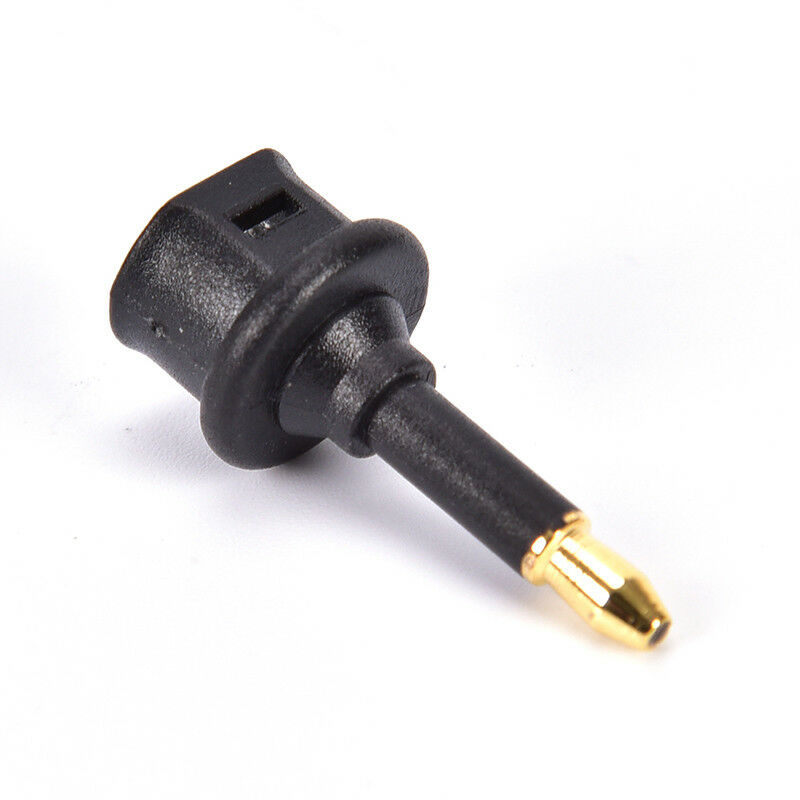 Toslink Optical Female to 3.5mm Male Mini Toslink Plug S/PDIFAdaptorConnec.l8