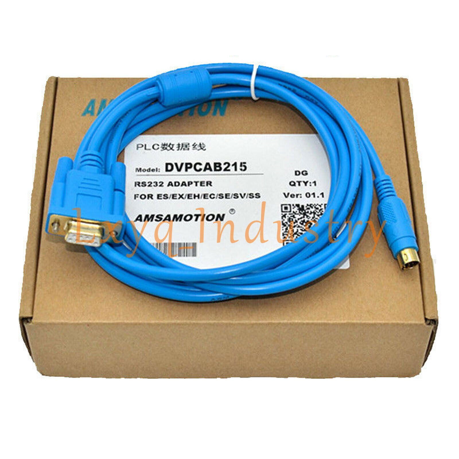 Delta DVPCAB215  Programming Cable DVPCAB215 Brand New Quality Assurance
