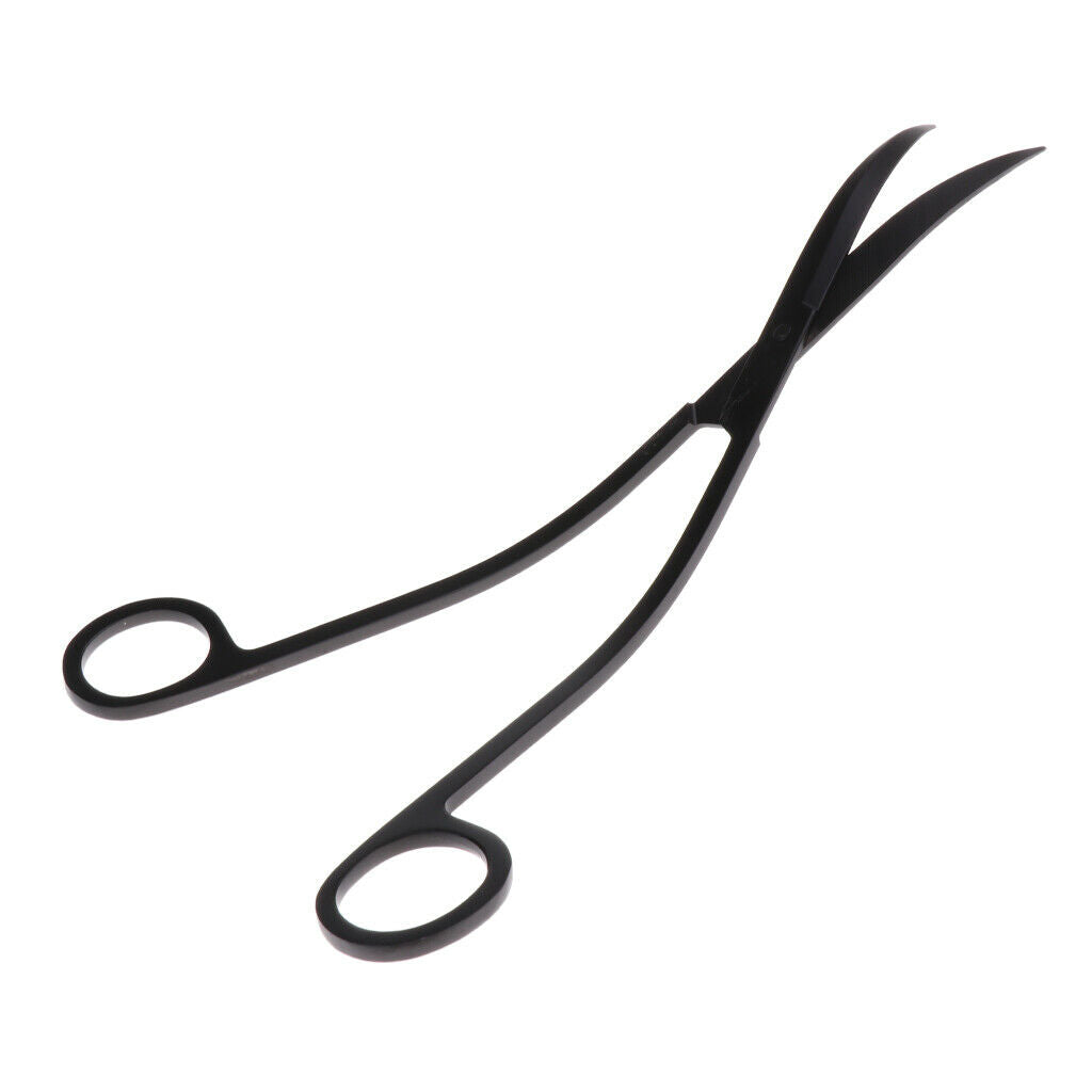 Aquarium Fish Tank Water Grass Landscape Trimming Tool  Wave Scissor