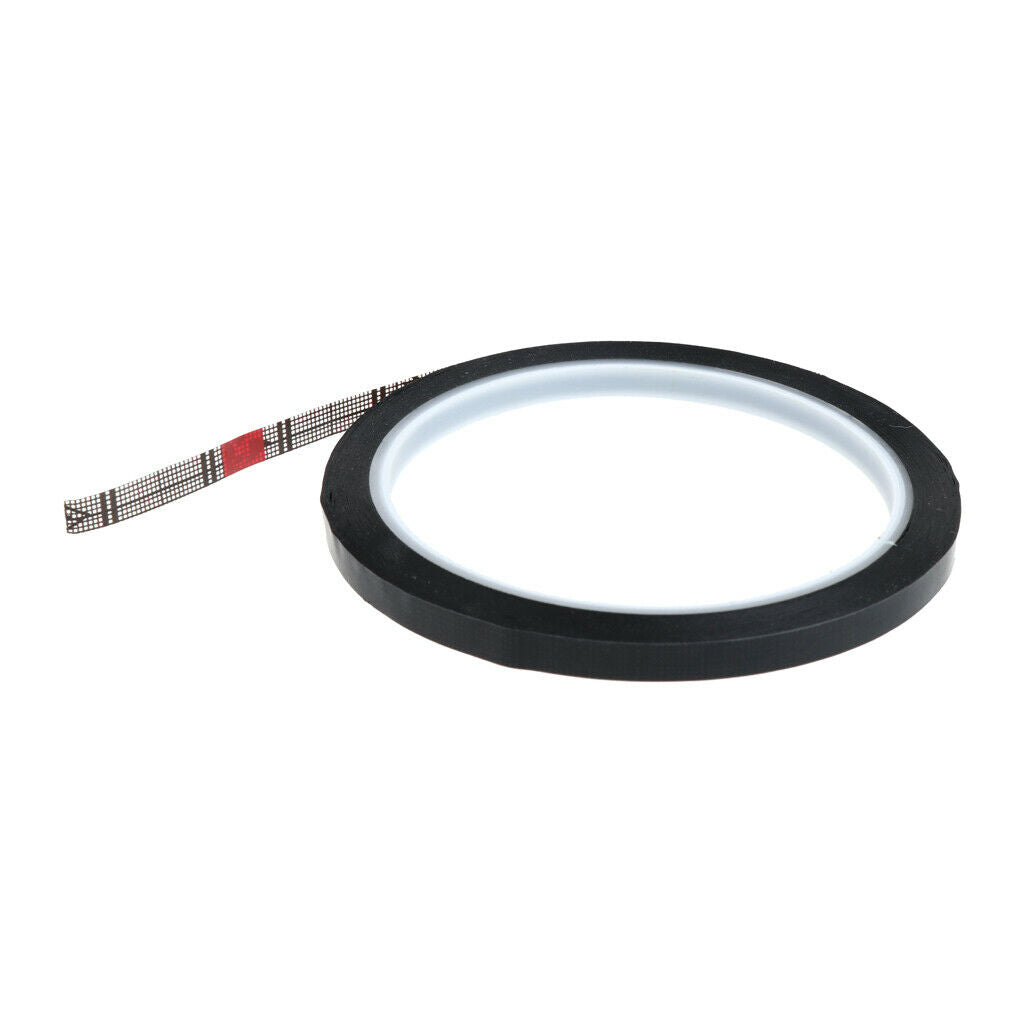 Anti Static Grid Warning Tape For PC PCB Electric Components Parts 6mm*36m
