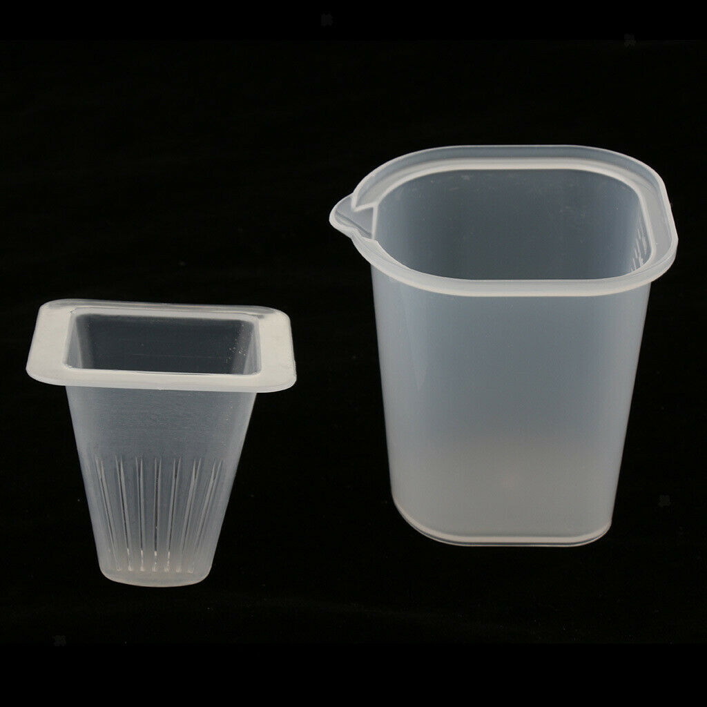 Aquarium Feeding Ring, Measuring Cup, Feeder   Feeding Square by Suction Cup