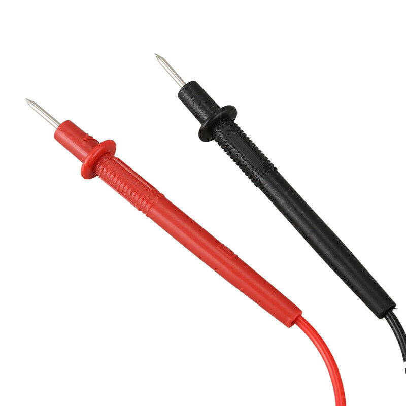 28" Multimeter Test Leads, Black and Red, 1 Pair V5W3
