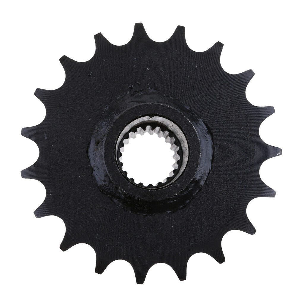 19 Teeth 428 Drive Chain Sprockets Gy6 150cc Quad Dirt Bikes ATV Buggy