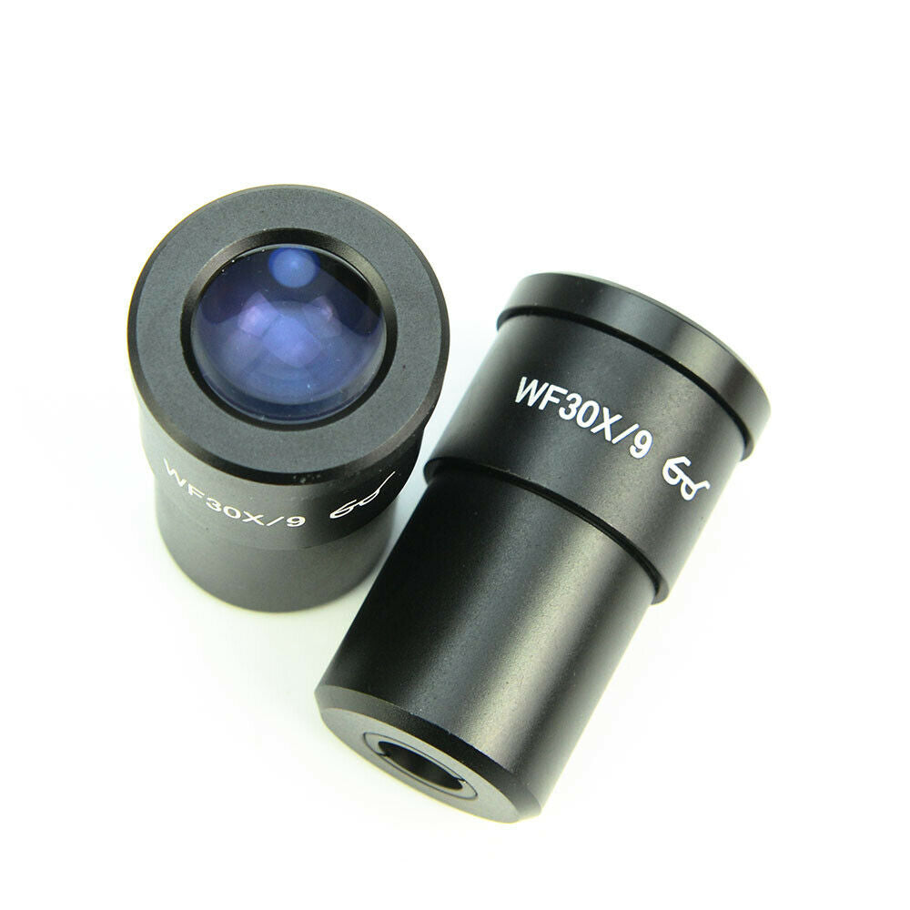 1PC 30X Eyepiece Ocular Lens 30mm Caliber High Eyepoint for Stereo Microscope