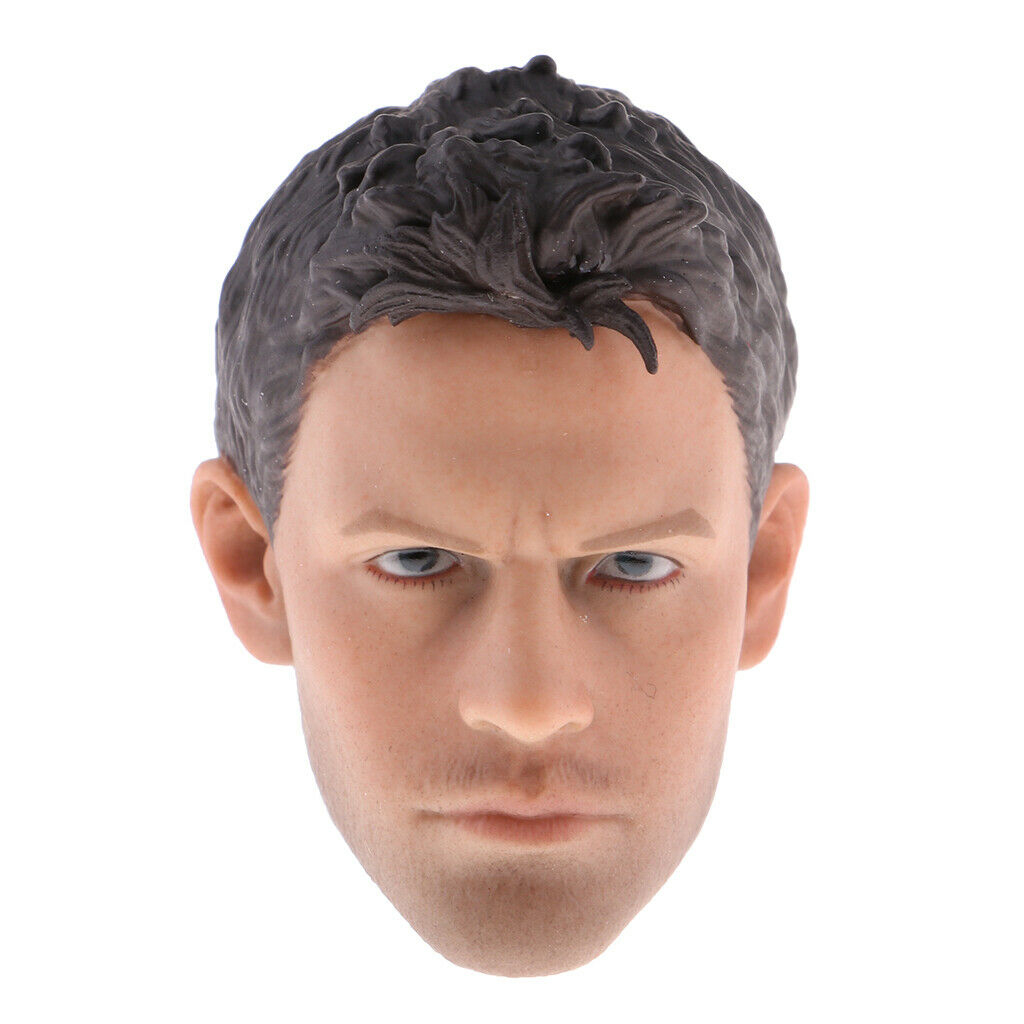 1:6 Scale Head Sculpt for 12''  Action Figures BBI DML   Parts A04