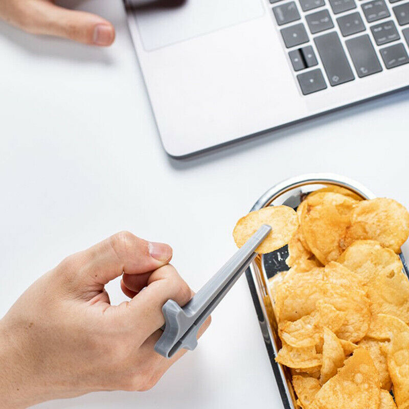Game Finger Chopsticks Lazy Assistant  Holder Snacks Not Dirty Hand Chopsti DF