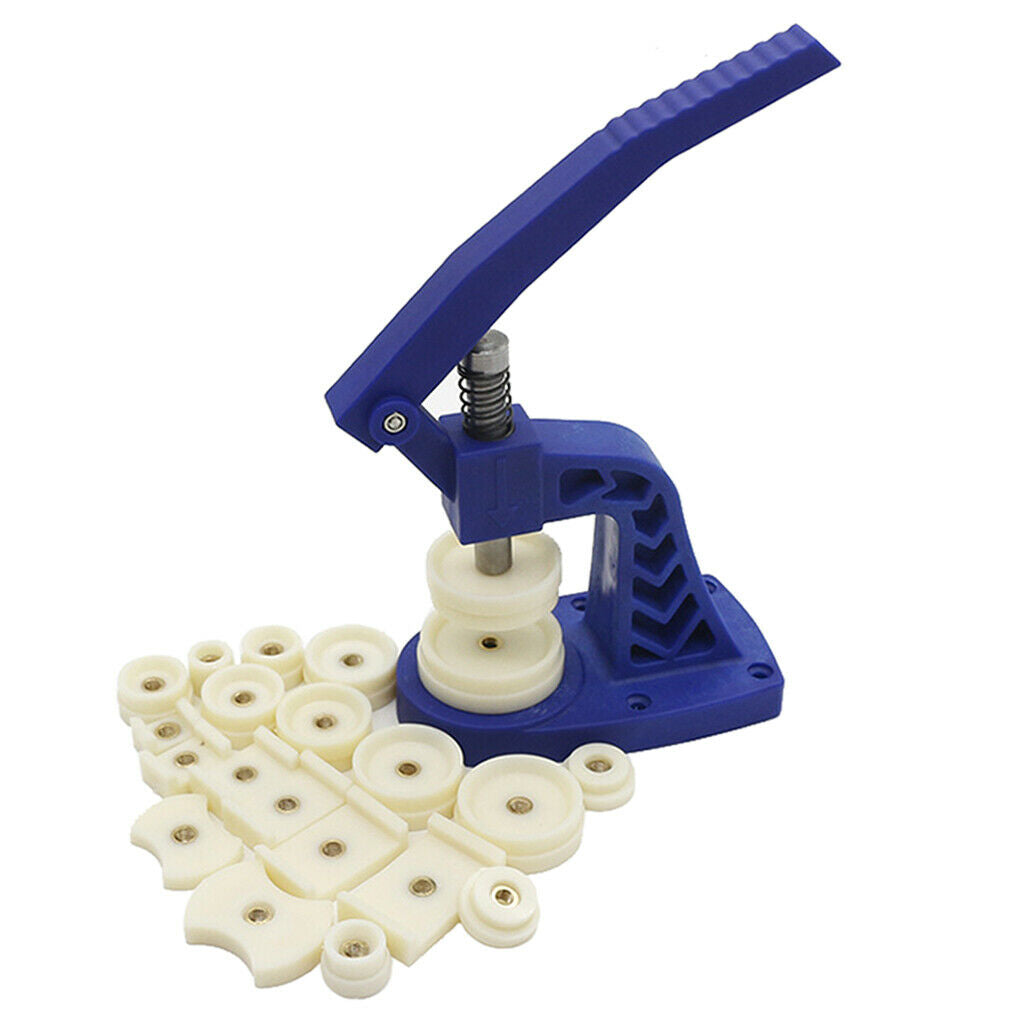 Watch Press Set Fitting Dies Round Square Watch Back Case Closer Repairing Tool