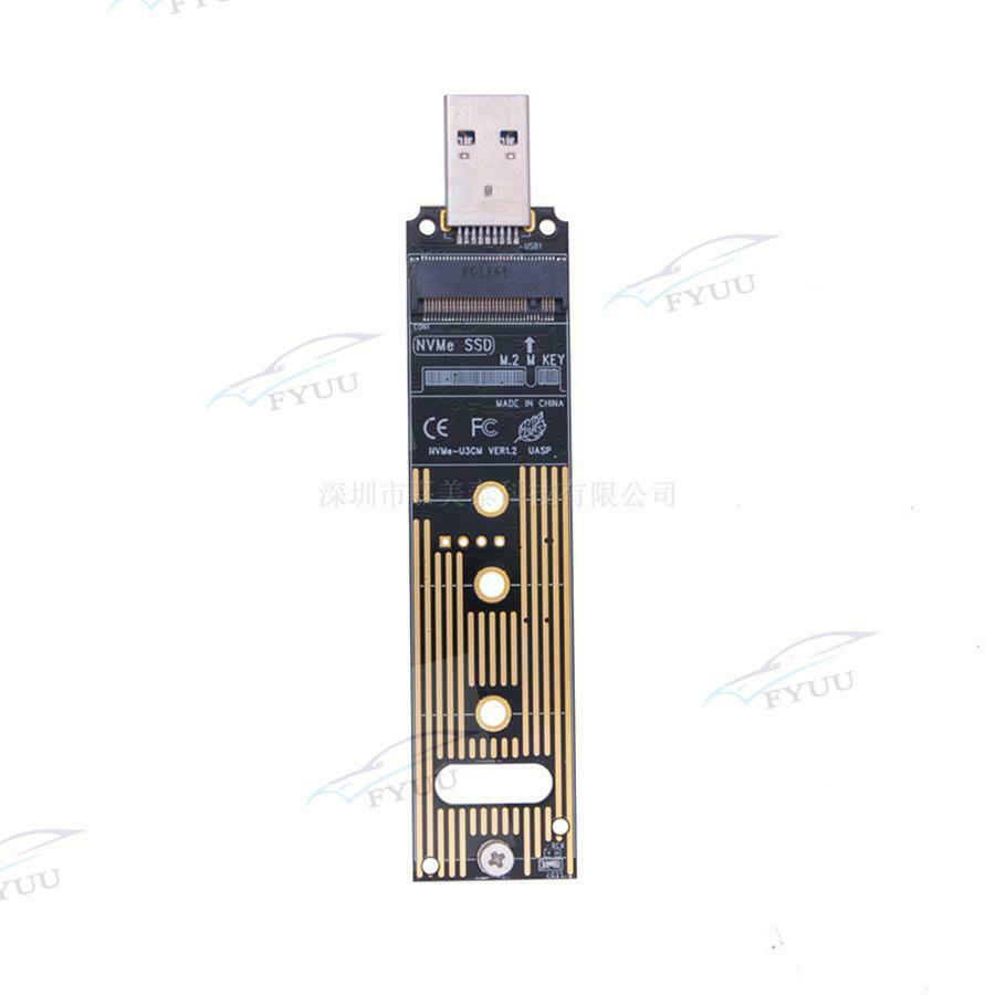 M.2 NVMe to USB 3.1 SSD Adapter PCI-E to USB-A 3.0 Internal Card 10Gbps USB3.1