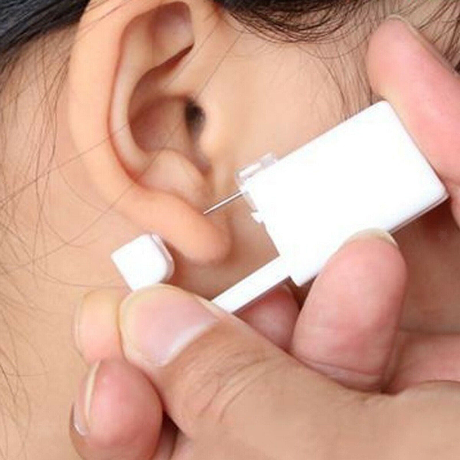 Disposable Ear Piercing Tool Gun Earring Ear Stud Gun Kit Stud Piercing