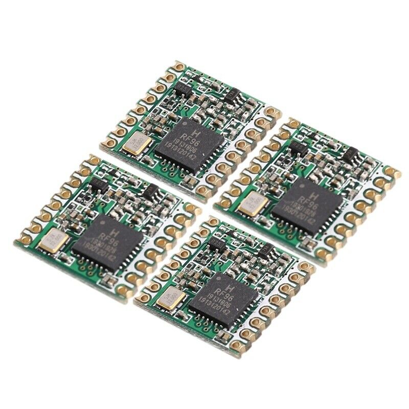 4PCS RFM95 RFM95W 868 RFM95-868MHz LORA SX1276 Wireless Transceiver Module FCCU4