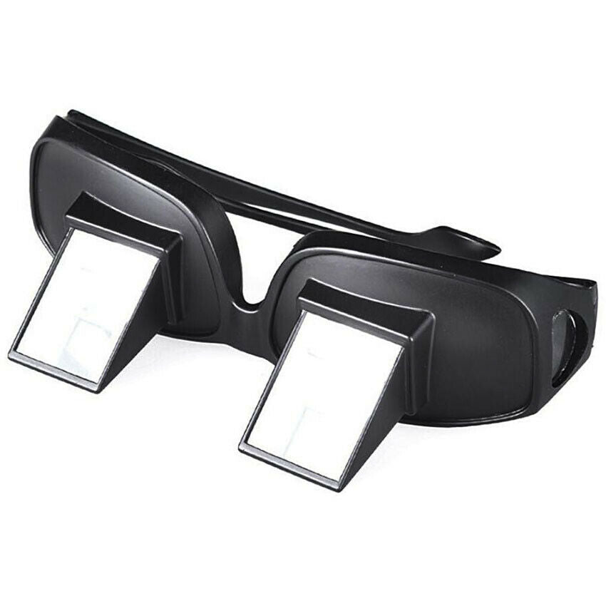 1PCS Unisex Bed Prism Spectacles Prism Glasses Lazy Readers for Reading Durable