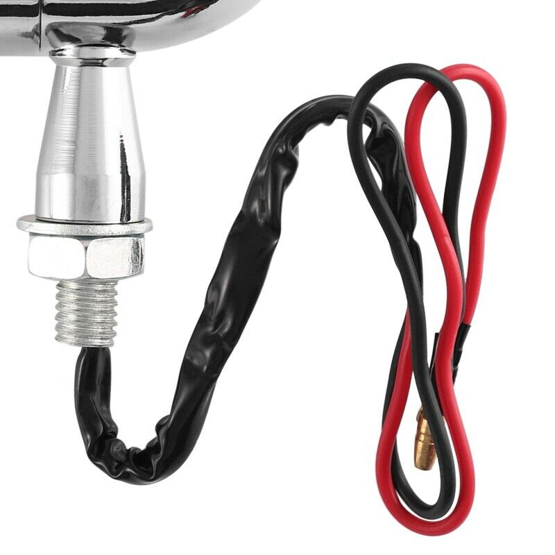 2Pcs/Set Motorcycle LED Retro Turn Signals Blinker Amber Indicator Light UniY4Y8