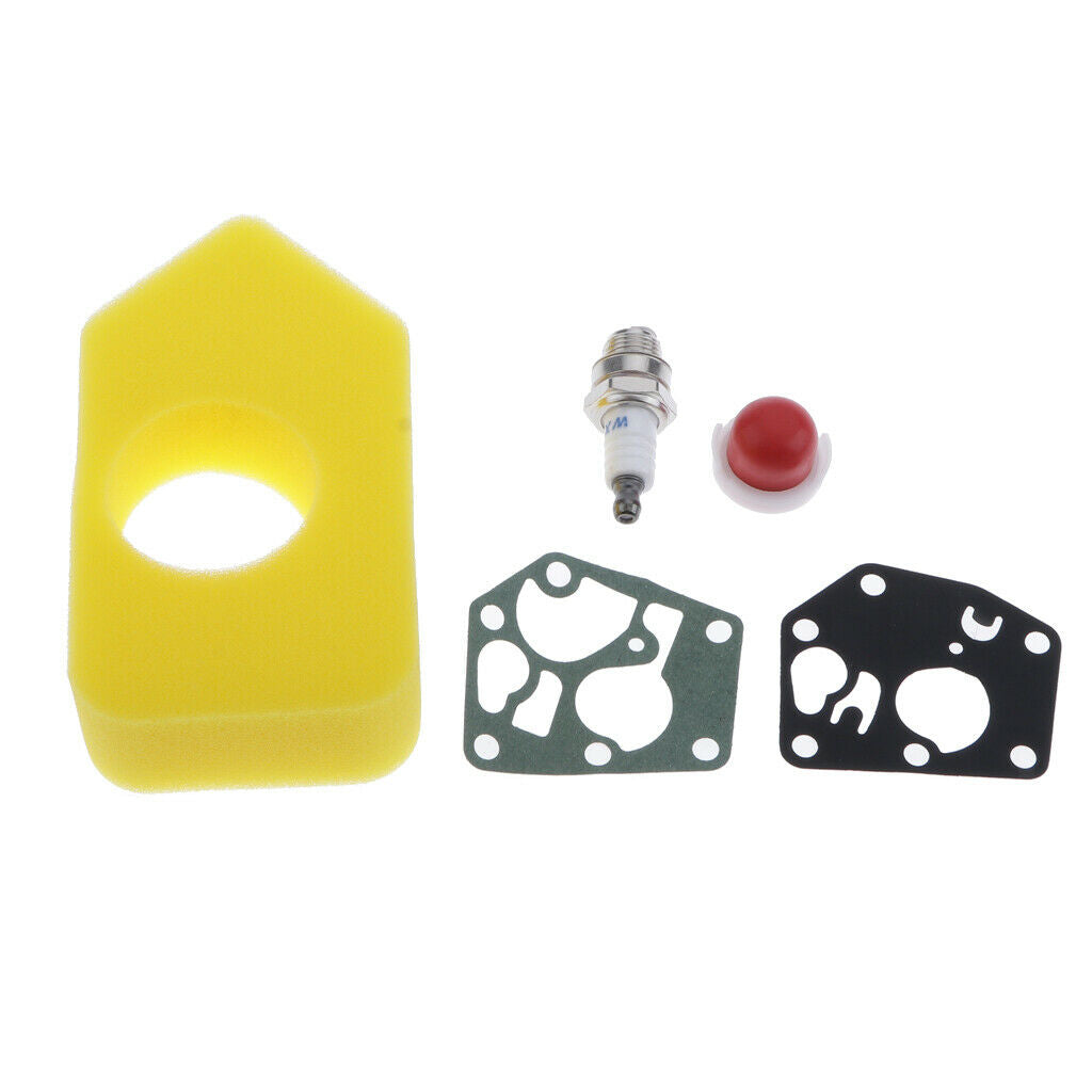 2 Set Chainsaw Air Fuel Filter Spark Plug For  495770 795083