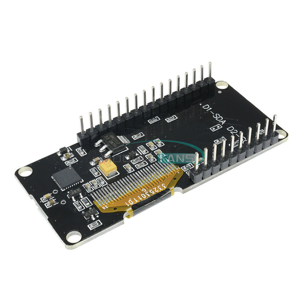 0.96" OLED Wifi ESP8266 ESP-12F CP2102 NODEMCU Wemos  Development Board