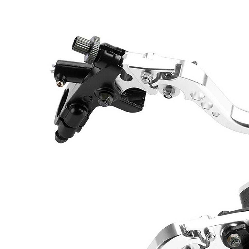 1 Pair 7/8'' Universal Motorcycle Hydraulic Brake Lever Master Cylinder Lever