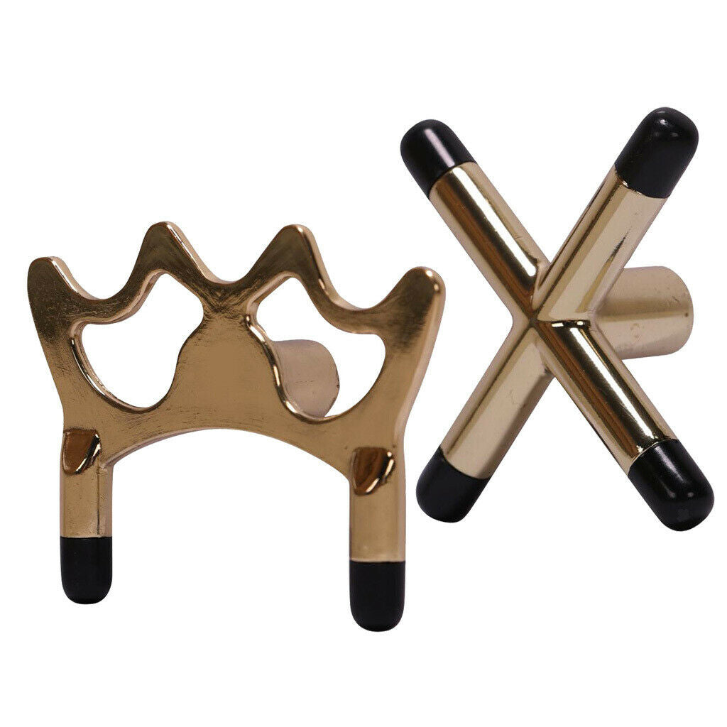 2Pcs Pool Cue Bridge Head Cue Stick  Rests Billiard Accessory