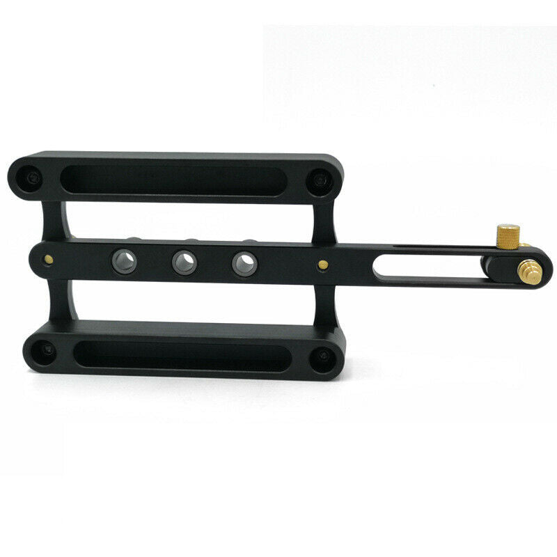 Adjustable Positioning Fixture Drill Guide for Woodworking Tools 6/8/10mm HoleX4