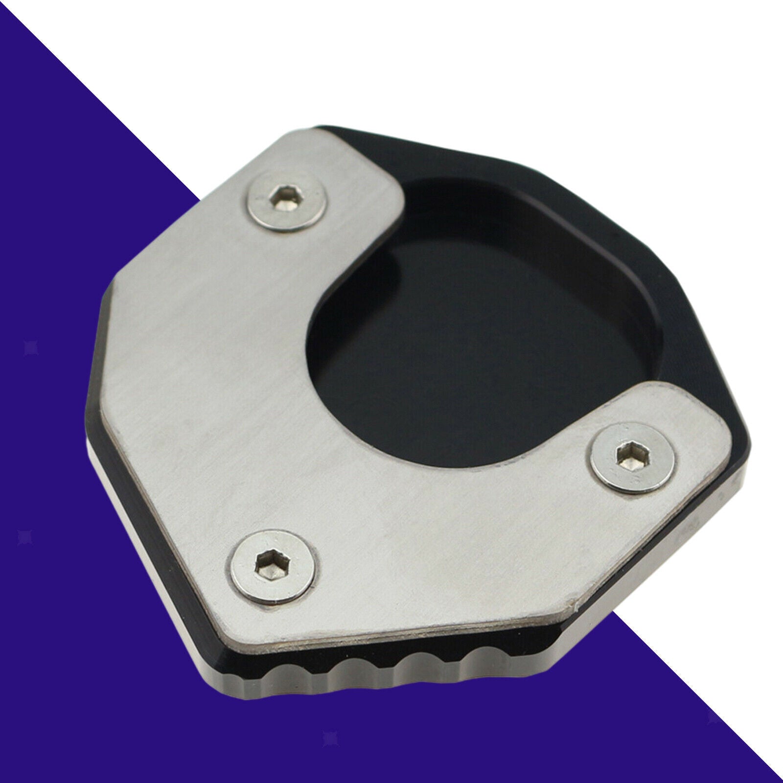 Kickstand Pad Foot Side Stand Enlarger Support for SUZUKI DRZ400E DRZ400SM
