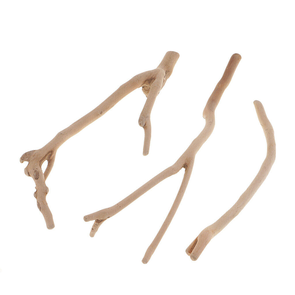 Bulk Driftwood Sticks Wood Craft Pieces DIY Tealight Candle Holders 8-9CM