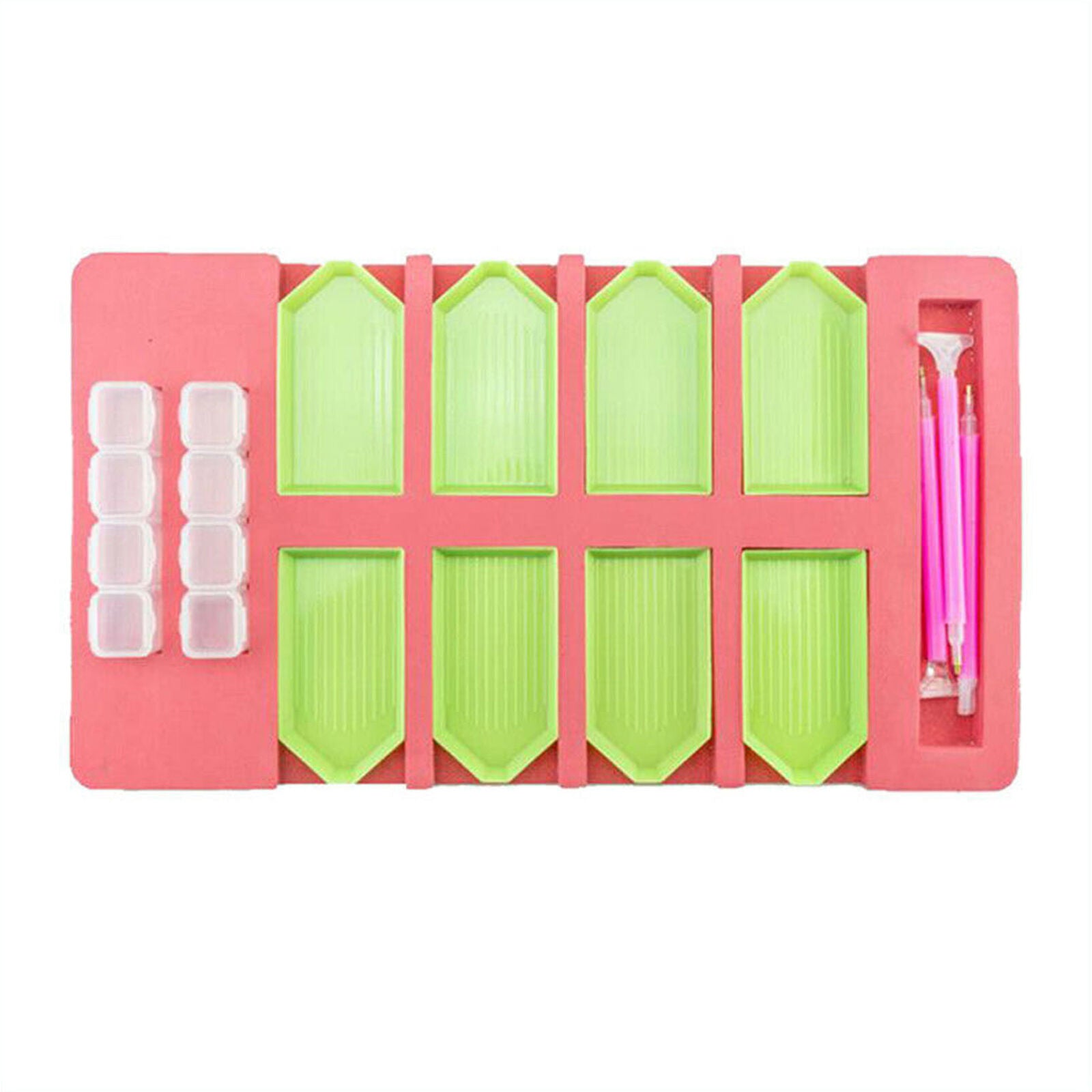 Tools & Accessories Tray Box Pens for 5D Diamond Painting Diamond DIY Embroidery