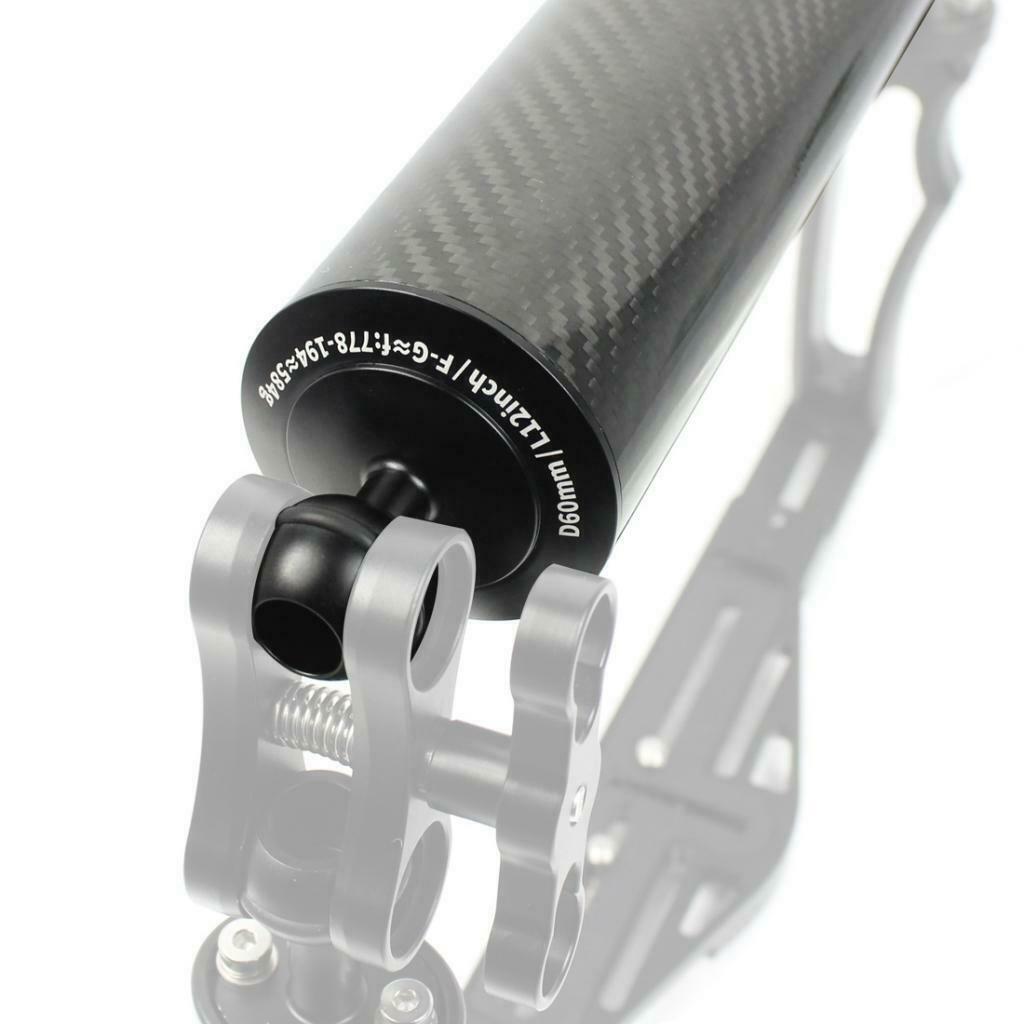 Dual-Ball Float Arm Diving Camera Cam Bracket Tray Holder Universal 8in