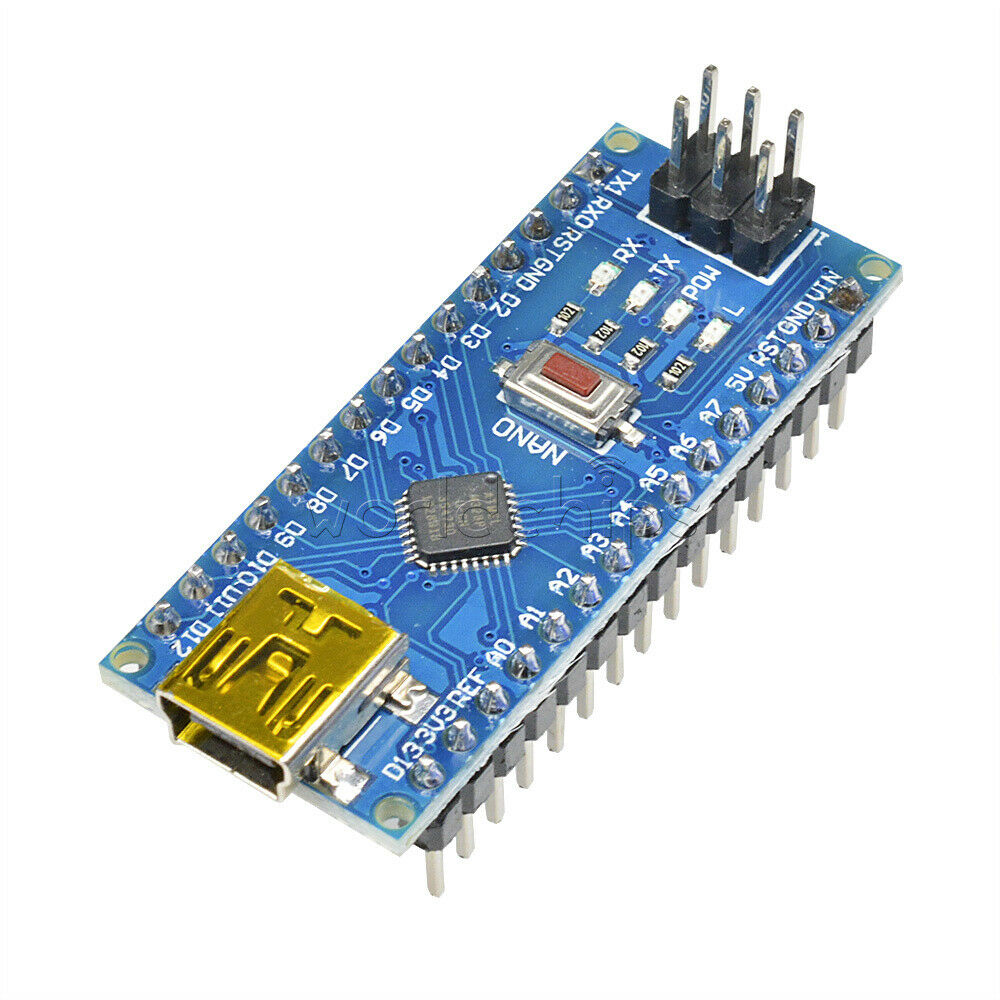 10PCS ATmega328P 5V 16M USB Nano V3.0 CH340G Micro-Controller Board for Arduino