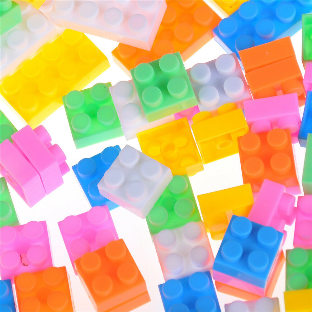 144Pcs Colourful Building Bricks Children Educational Puzzle Toys Gift、md.l8
