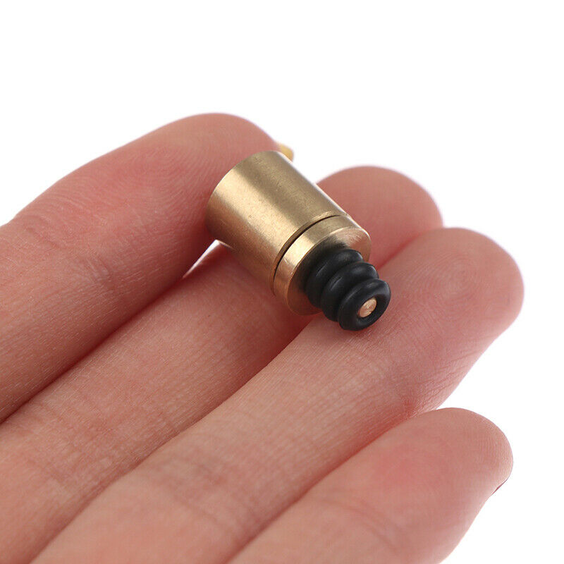 Brass Gas Refill Adapter for Camping Hiking Picnic Stove Inflate Butane C.l8