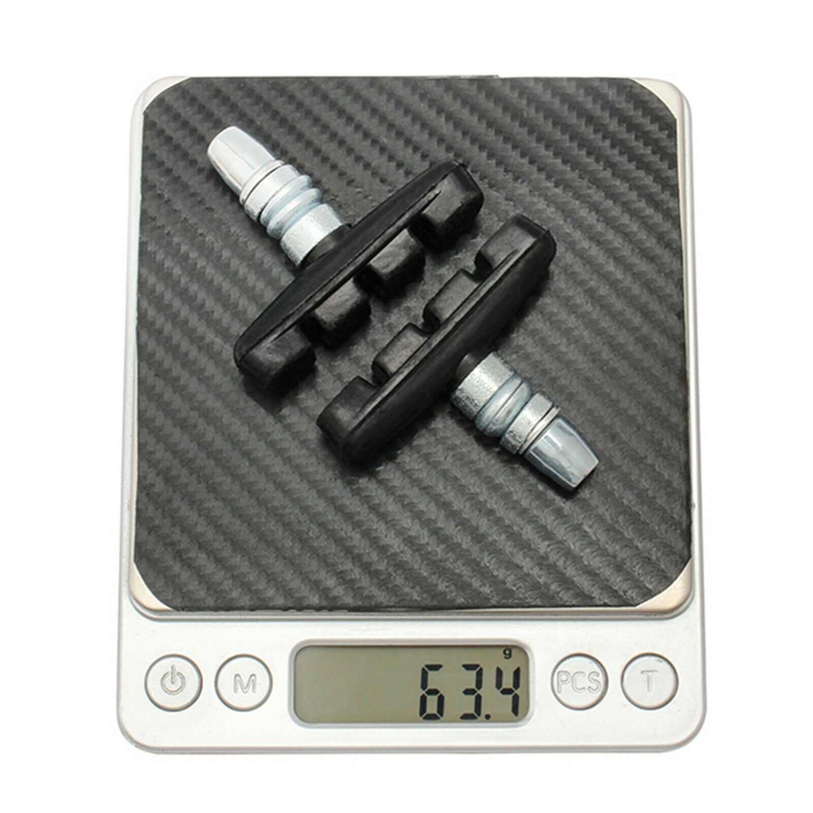 54mm Bike V Brake Pad Replacement MTB Road V-Brake Repair Blocks Brakes