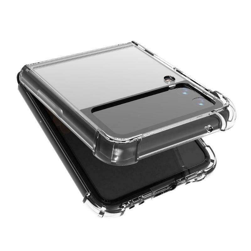 18x9cm Phone Case TPU+PC Four Corners Drop Resistance for Z Flip 3 Phone Case